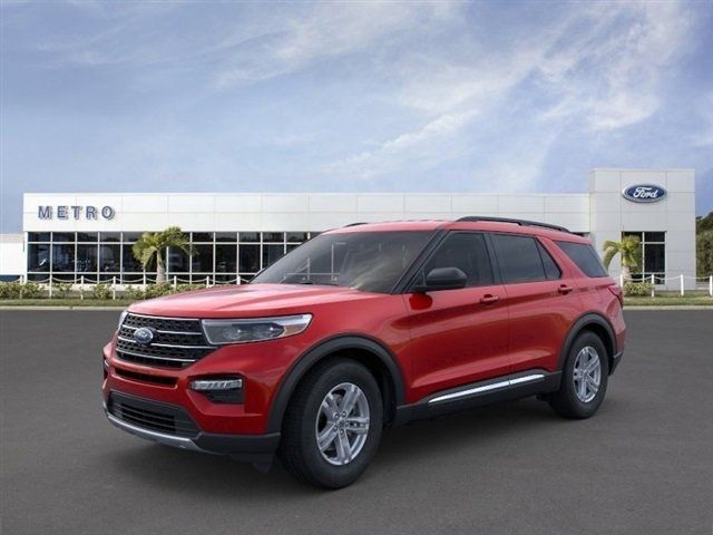 2024 Ford Explorer XLT