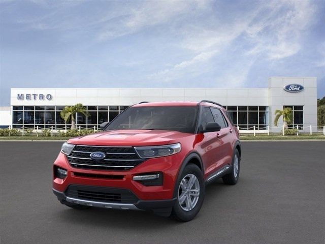 2024 Ford Explorer XLT