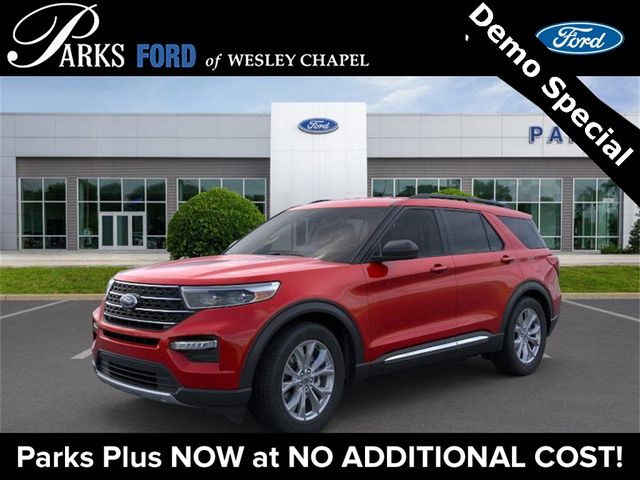 2024 Ford Explorer XLT