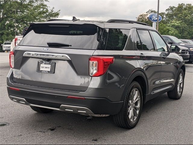 2024 Ford Explorer XLT