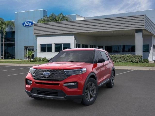 2024 Ford Explorer XLT