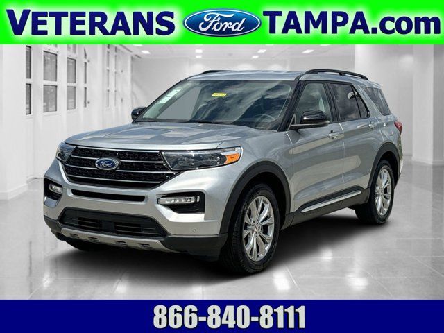 2024 Ford Explorer XLT