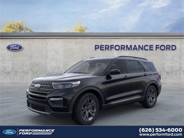 2024 Ford Explorer XLT