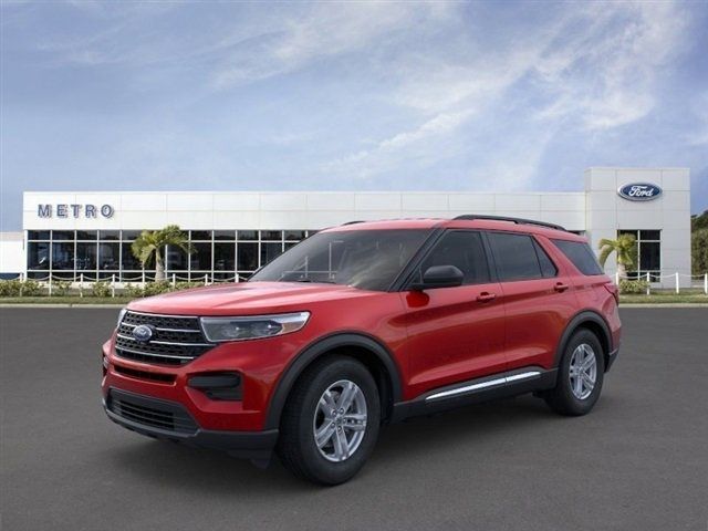 2024 Ford Explorer XLT