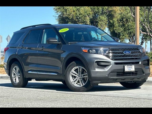 2024 Ford Explorer XLT