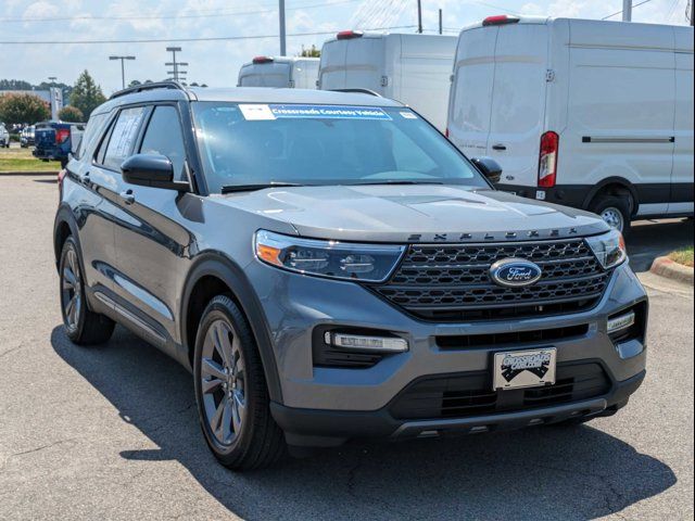 2024 Ford Explorer XLT