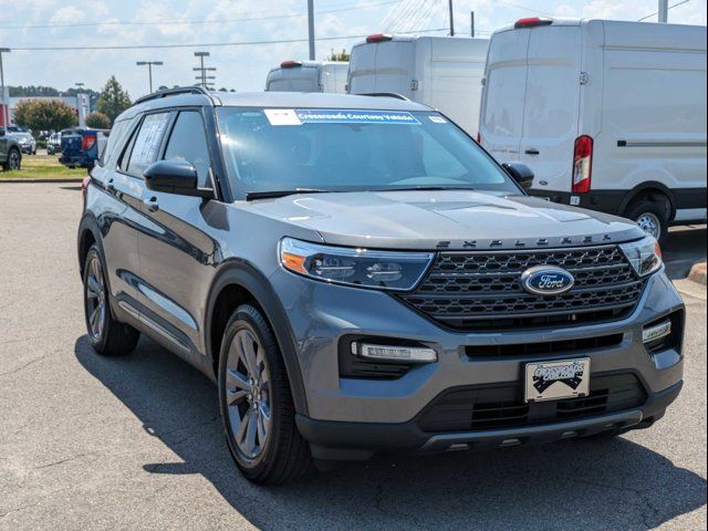 2024 Ford Explorer XLT