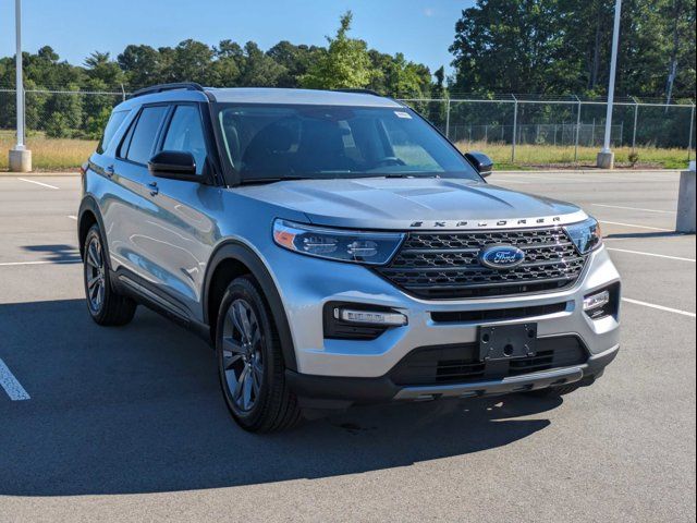 2024 Ford Explorer XLT