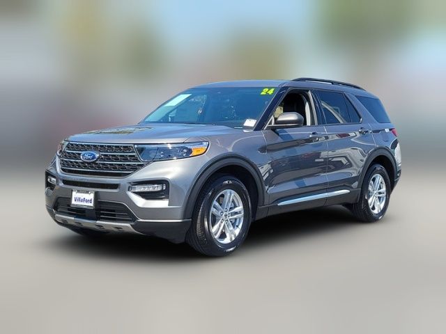 2024 Ford Explorer XLT