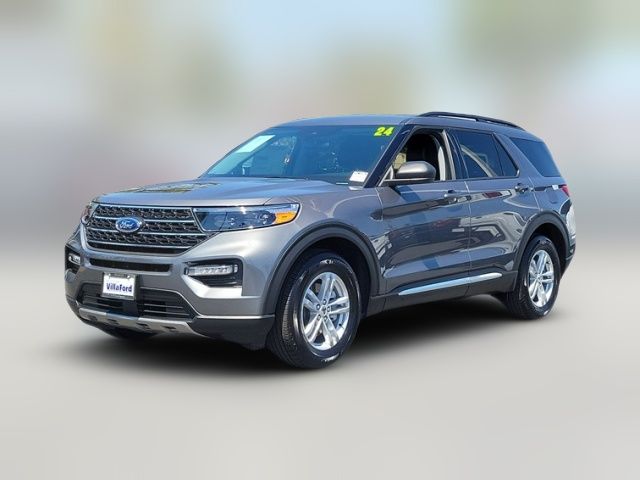 2024 Ford Explorer XLT