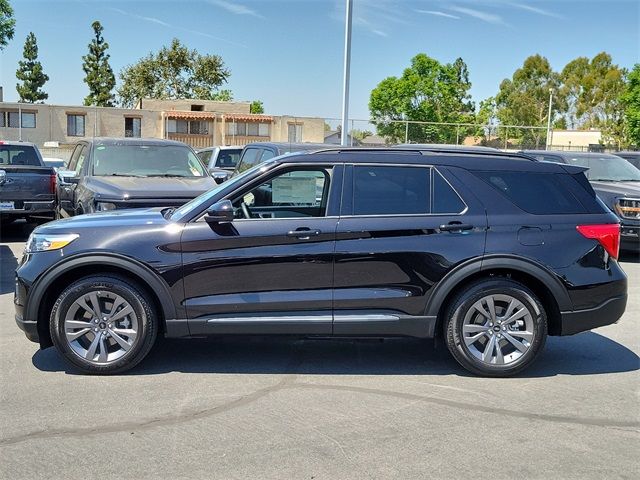 2024 Ford Explorer XLT