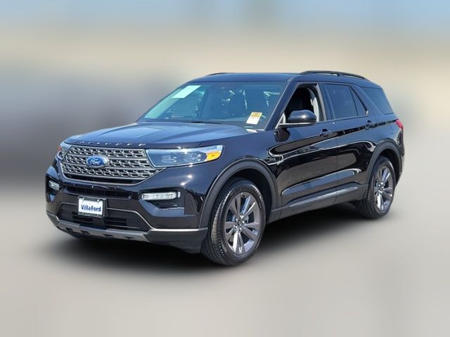 2024 Ford Explorer XLT