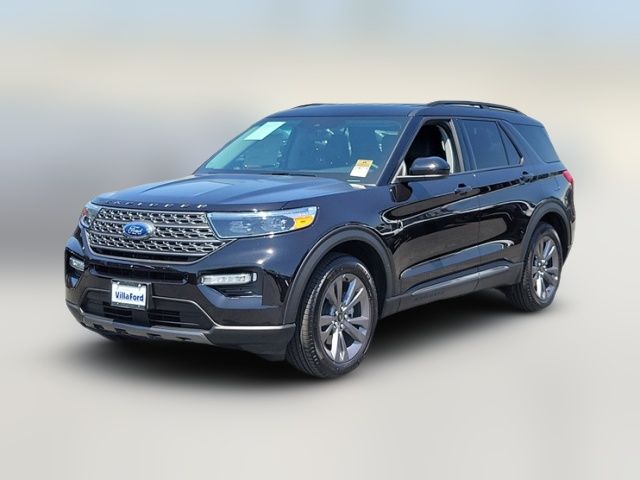 2024 Ford Explorer XLT