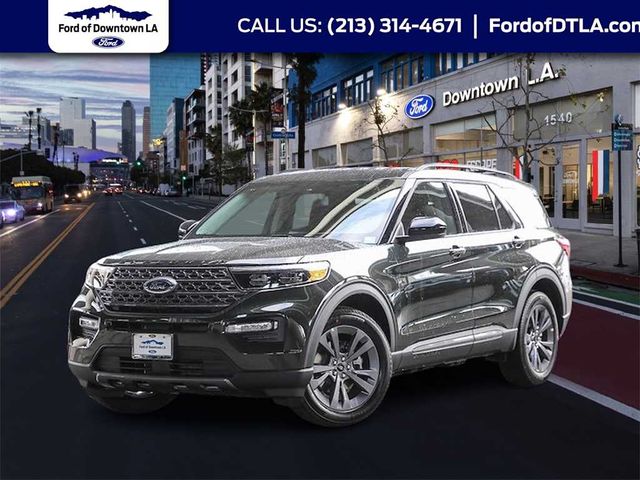 2024 Ford Explorer XLT