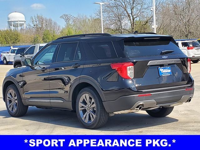 2024 Ford Explorer XLT