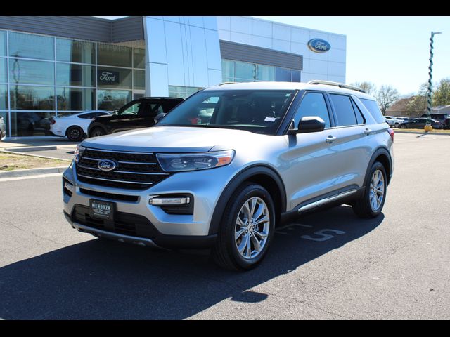 2024 Ford Explorer XLT