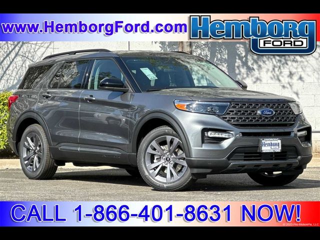 2024 Ford Explorer XLT