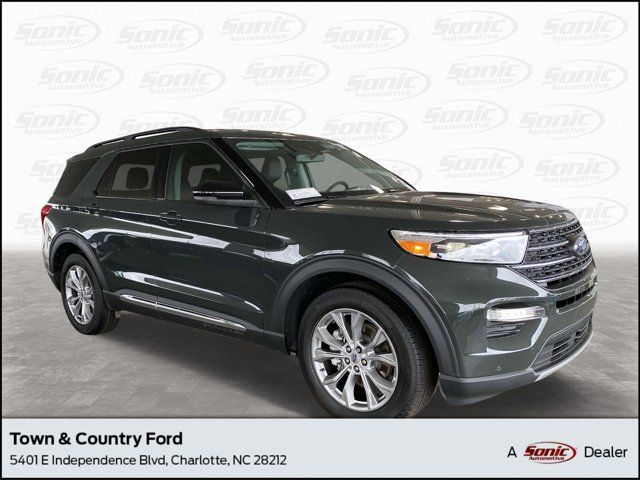 2024 Ford Explorer XLT