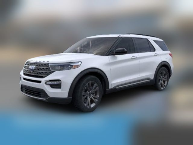 2024 Ford Explorer XLT