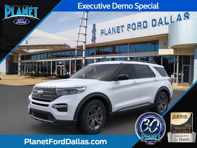 2024 Ford Explorer XLT