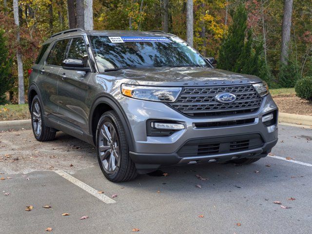 2024 Ford Explorer XLT