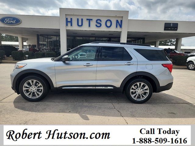 2024 Ford Explorer XLT