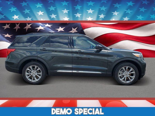 2024 Ford Explorer XLT