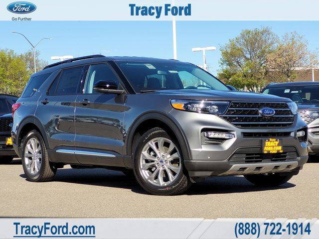 2024 Ford Explorer XLT