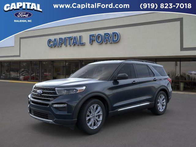 2024 Ford Explorer XLT