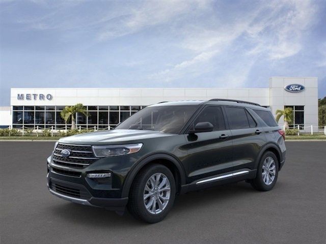 2024 Ford Explorer XLT