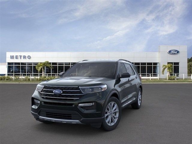 2024 Ford Explorer XLT