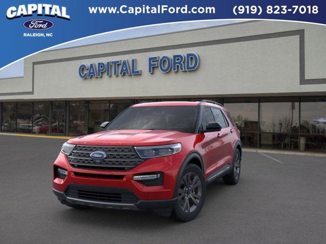 2024 Ford Explorer XLT