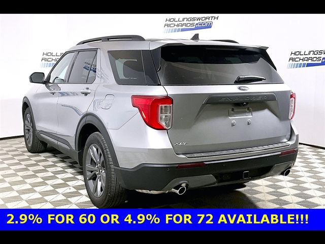 2024 Ford Explorer XLT