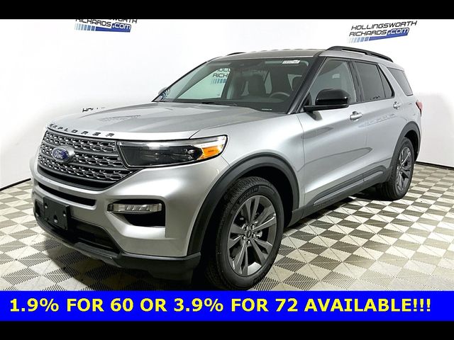 2024 Ford Explorer XLT