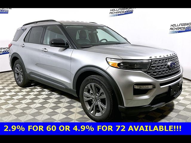 2024 Ford Explorer XLT