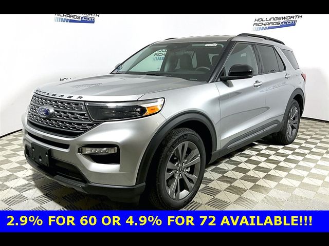 2024 Ford Explorer XLT