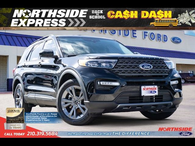 2024 Ford Explorer XLT