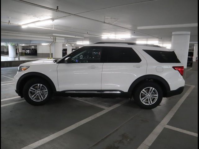 2024 Ford Explorer XLT