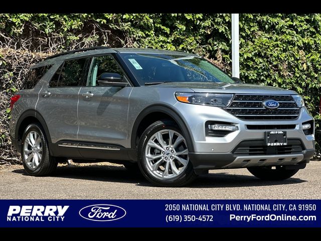 2024 Ford Explorer XLT