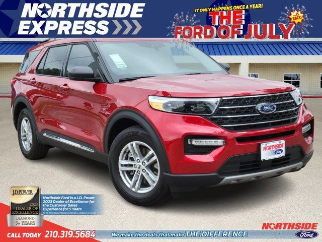 2024 Ford Explorer XLT