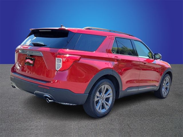 2024 Ford Explorer XLT