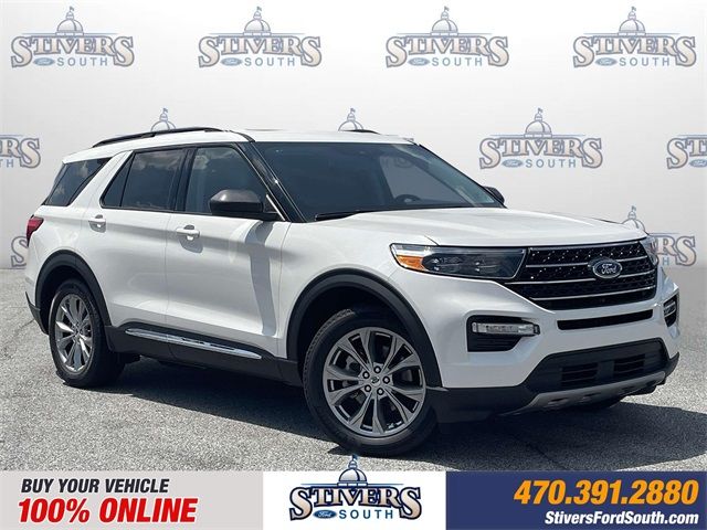 2024 Ford Explorer XLT