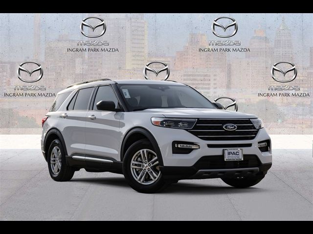 2024 Ford Explorer XLT