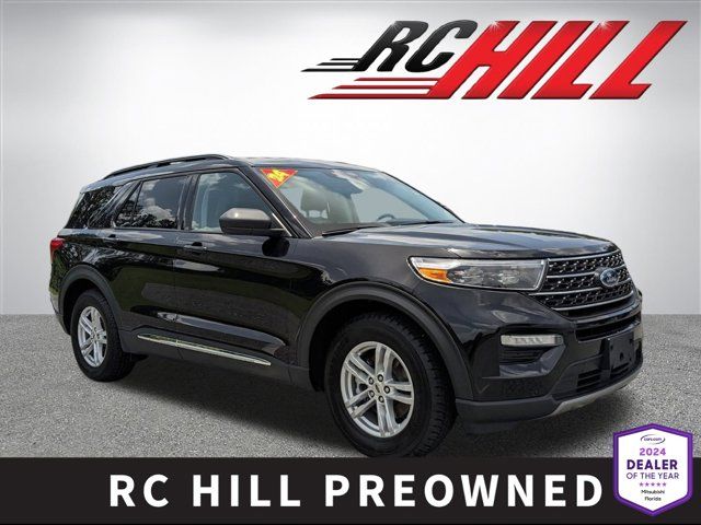 2024 Ford Explorer XLT