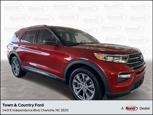 2024 Ford Explorer XLT