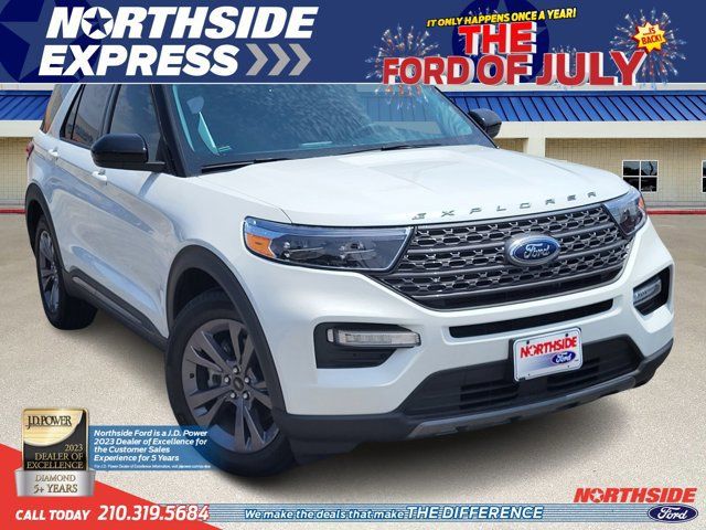 2024 Ford Explorer XLT