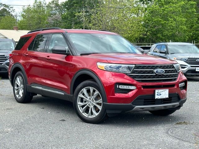 2024 Ford Explorer XLT