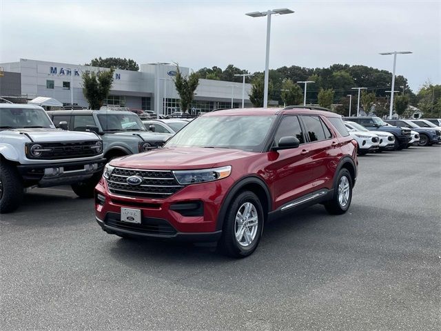 2024 Ford Explorer XLT