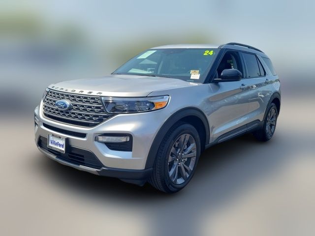 2024 Ford Explorer XLT