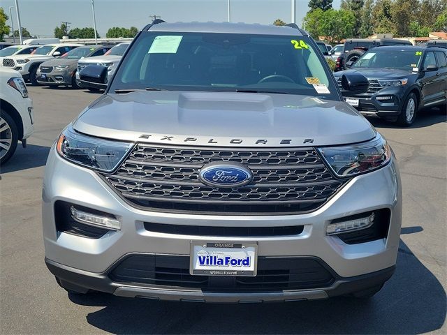 2024 Ford Explorer XLT